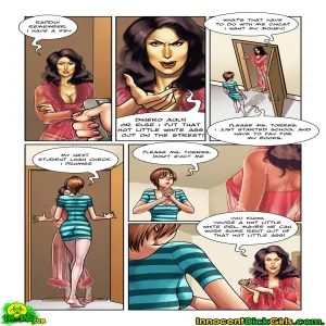 Behind In The Rent - page 6