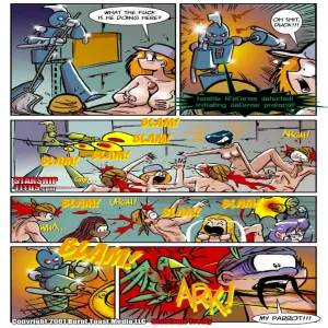 Starship Titus 1 - Here Cums Captain Blarney - page 10