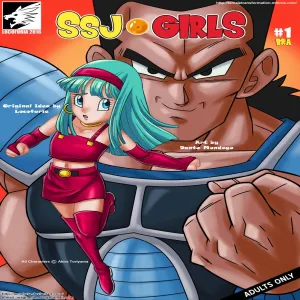 SSJ Girls 1 - Bra - page 1