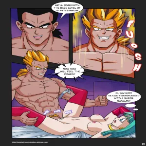 SSJ Girls 1 - Bra - page 13