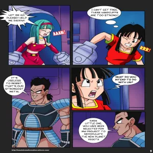 SSJ Girls 1 - Bra - page 4