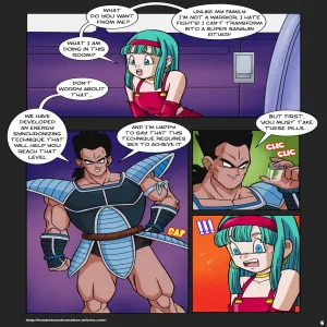 SSJ Girls 1 - Bra - page 6
