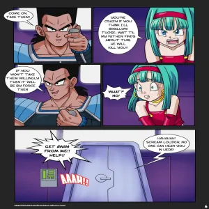 SSJ Girls 1 - Bra - page 7