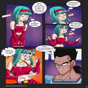 SSJ Girls 1 - Bra - page 8