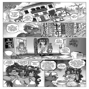Spinnerette NSFW 1 - page 3