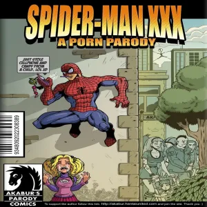 Spider-man XXX - page 1
