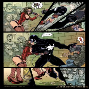 Spider-man XXX - page 13