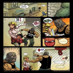 Spider-man XXX - page 2