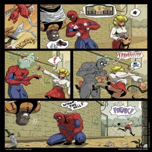 Spider-man XXX - page 3