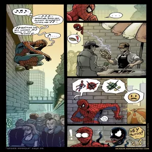 Spider-man XXX - page 4