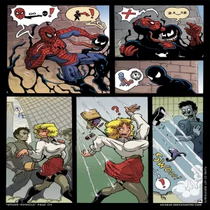 Spider-man XXX - page 5