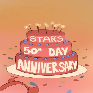 Star's 50th Day Anniversary - page 1