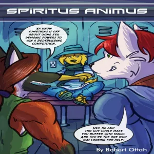 Spiritus Animus - page 1