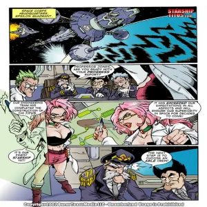 Starship Titus 0 - And Here It Begins - page 2