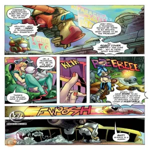 Stacy - The Rapair Girl 1 - page 4