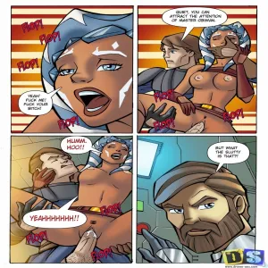 Star Wars Sex - page 11