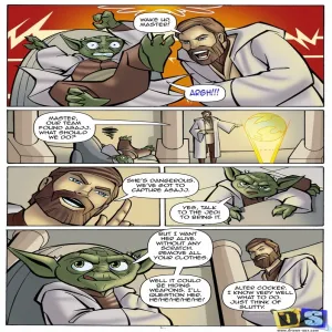Star Wars Sex - page 7