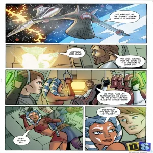 Star Wars Sex - page 8