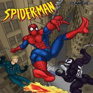 Spider-Man - page 1