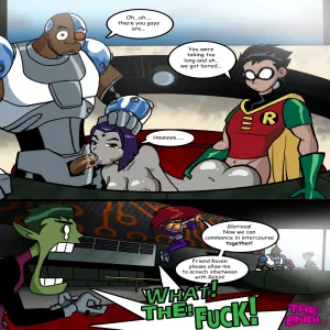 Starfire's Shared Shower - page 23