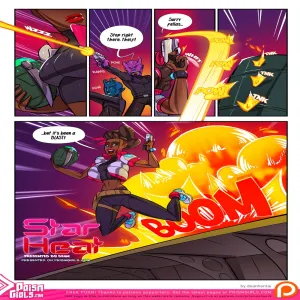 Star Heat - page 2