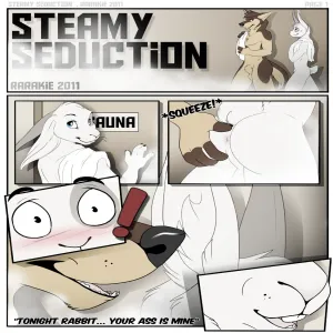 Steamy Seduction - page 2