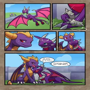 A Friend In Need - page 1
