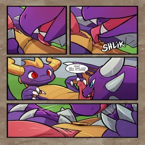 A Friend In Need - page 7