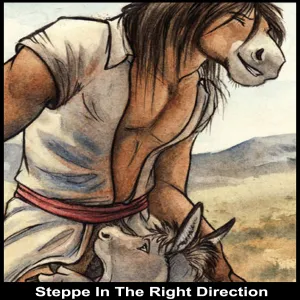 Steppe In The Right Direction - page 1