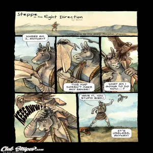 Steppe In The Right Direction - page 2