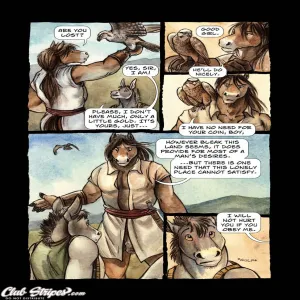 Steppe In The Right Direction - page 4