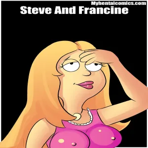 Steve And Francine - page 1