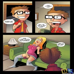 Steve And Francine - page 2