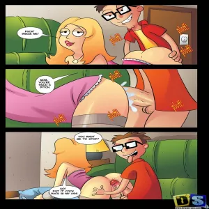 Steve And Francine - page 8