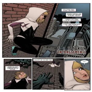 Sticky Entanglements - page 1