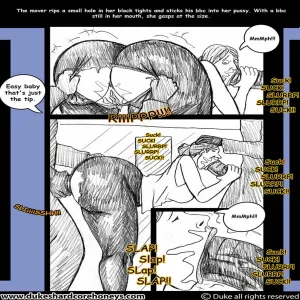 BBC Slut Kelsey 1 - Moving Day - page 6