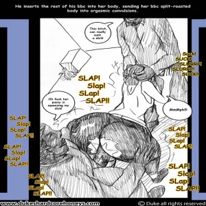 BBC Slut Kelsey 1 - Moving Day - page 7