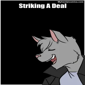 Striking A Deal - page 1