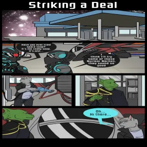 Striking A Deal - page 2