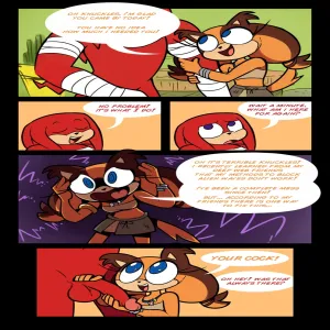 Sticks & Knuckles - page 1