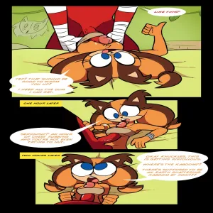 Sticks & Knuckles - page 3