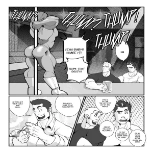 Stripper Night - page 2