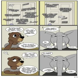 Study Partners 1 - The Jackass - page 105