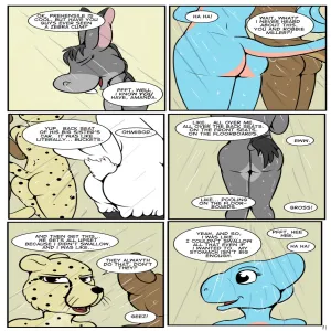 Study Partners 1 - The Jackass - page 12