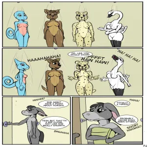 Study Partners 1 - The Jackass - page 15