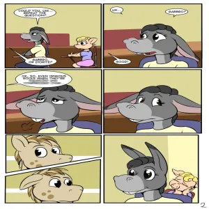 Study Partners 1 - The Jackass - page 3