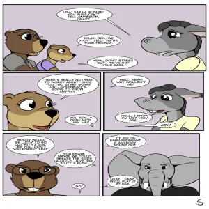 Study Partners 1 - The Jackass - page 6
