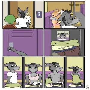 Study Partners 1 - The Jackass - page 9