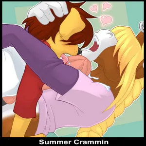 Summer Crammin - page 1