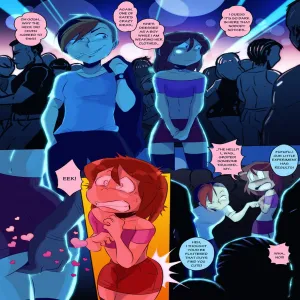 Study Time 2 - Cross-Dressing Time - page 2